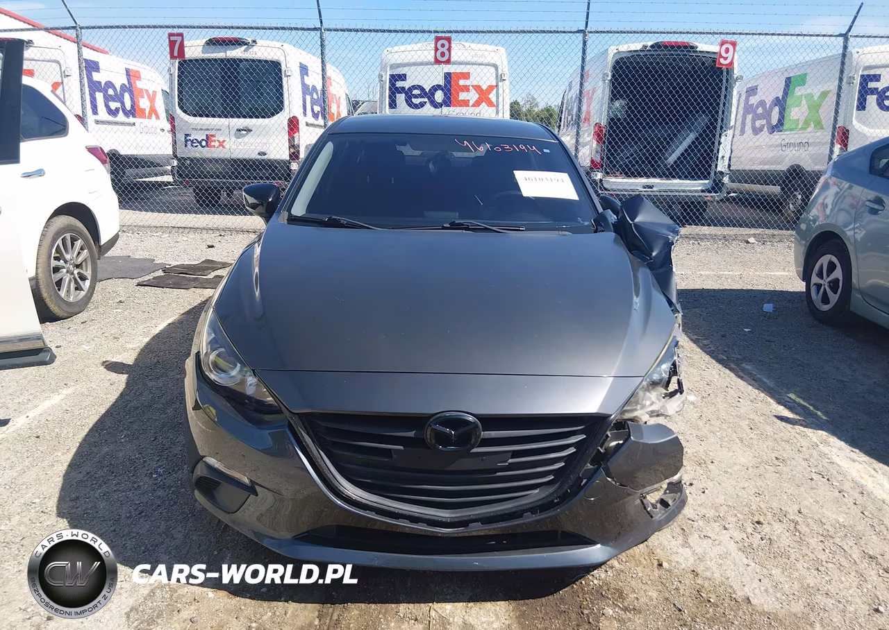 2015 Mazda Mazda3 I Sv VIN:JM1BM1T73F1235328 - 13