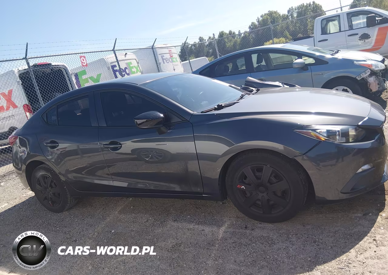 2015 Mazda Mazda3 I Sv VIN:JM1BM1T73F1235328 - 14