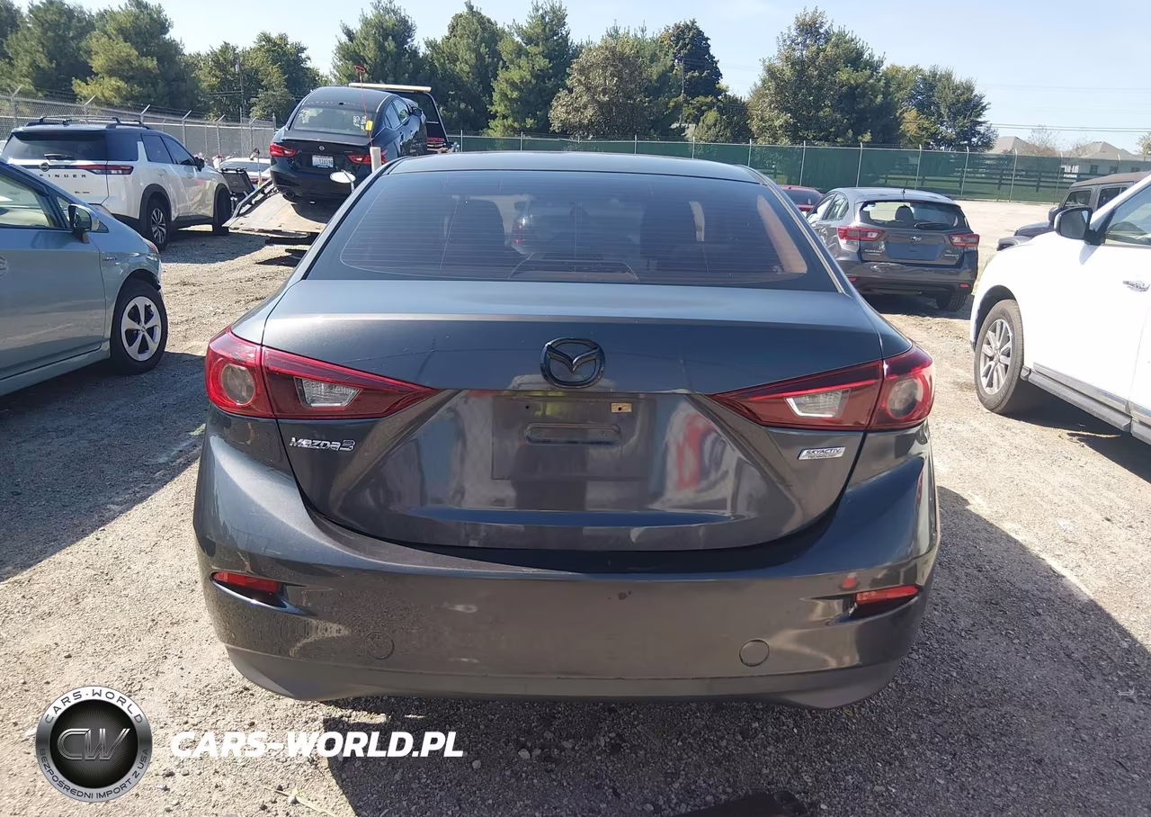 2015 Mazda Mazda3 I Sv VIN:JM1BM1T73F1235328 - 17