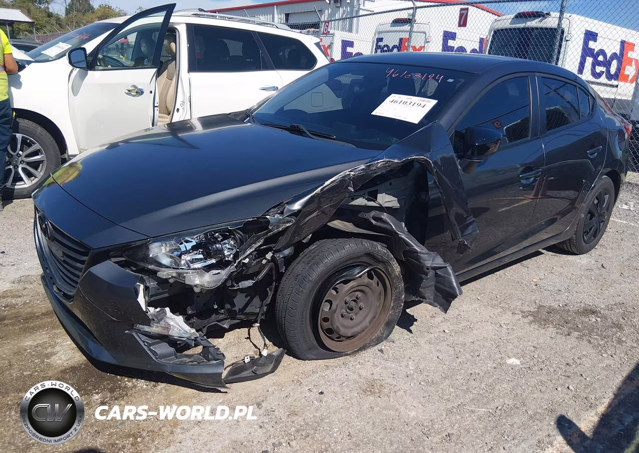 2015 Mazda Mazda3 I Sv VIN:JM1BM1T73F1235328 - 2