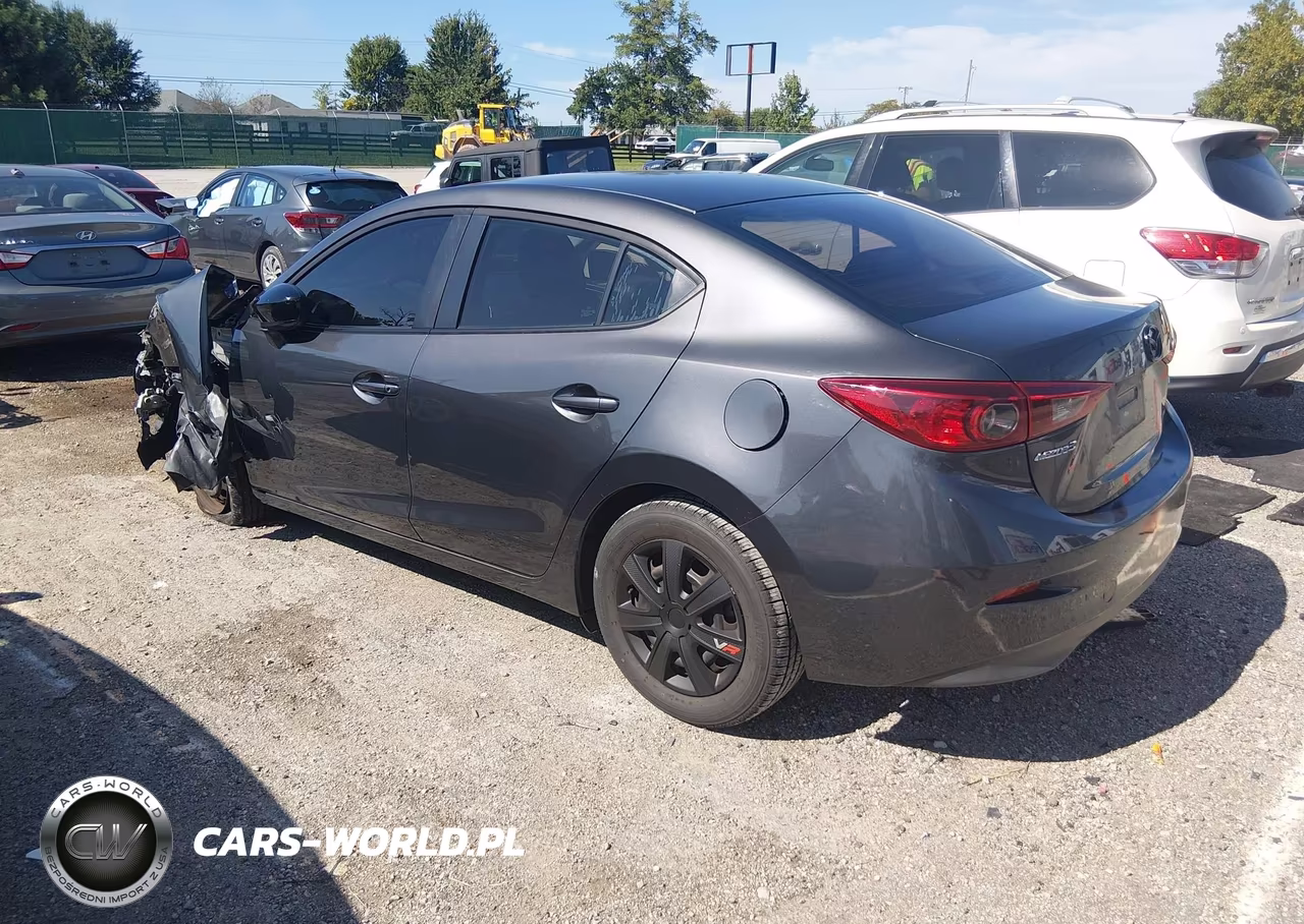 2015 Mazda Mazda3 I Sv VIN:JM1BM1T73F1235328 - 3