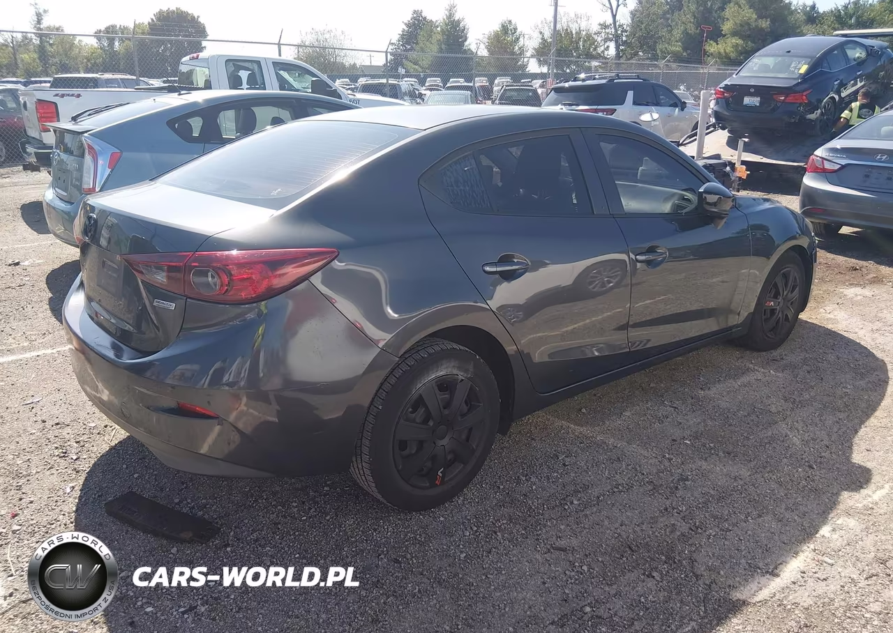 2015 Mazda Mazda3 I Sv VIN:JM1BM1T73F1235328 - 4