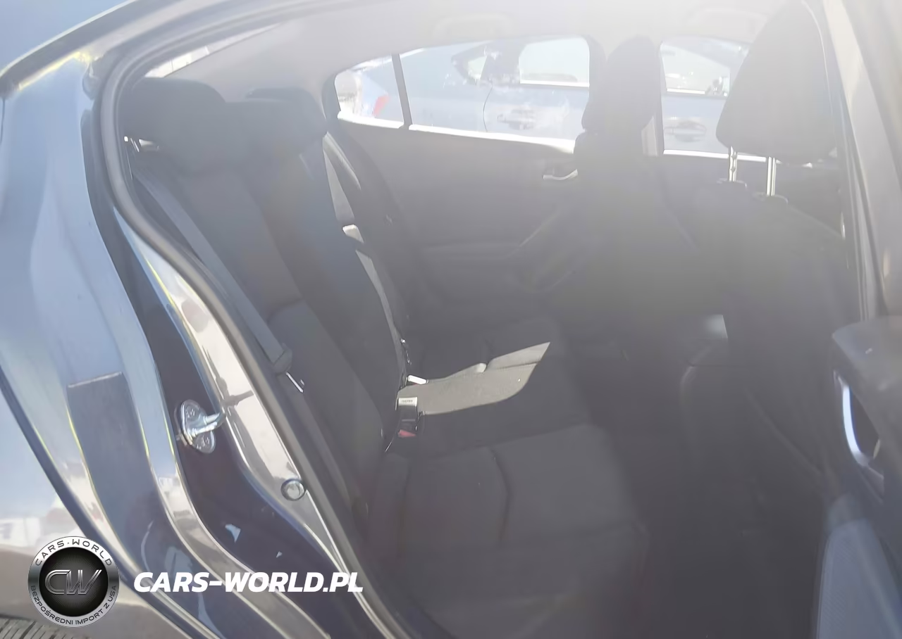 2015 Mazda Mazda3 I Sv VIN:JM1BM1T73F1235328 - 8