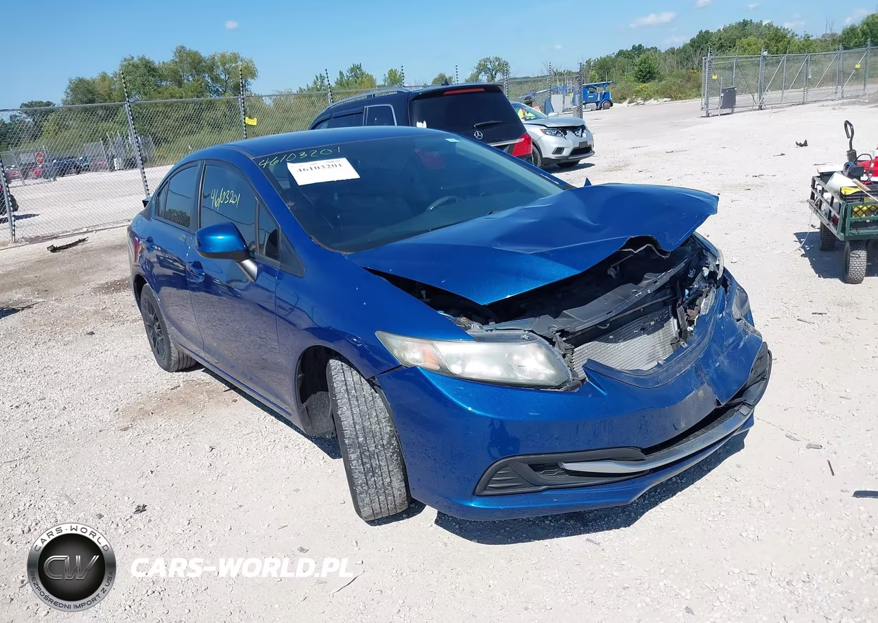 2013 Honda Civic Lx