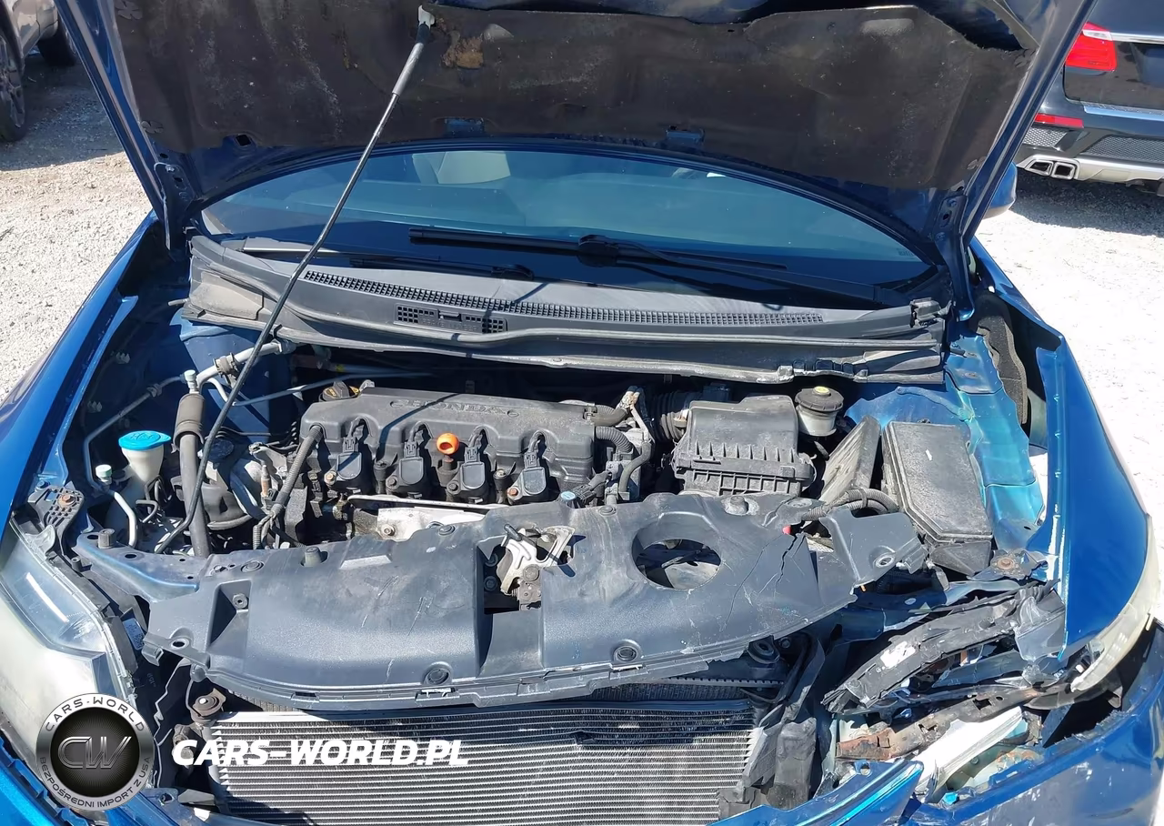 2013 Honda Civic Lx VIN:19XFB2F57DE036283 - 10