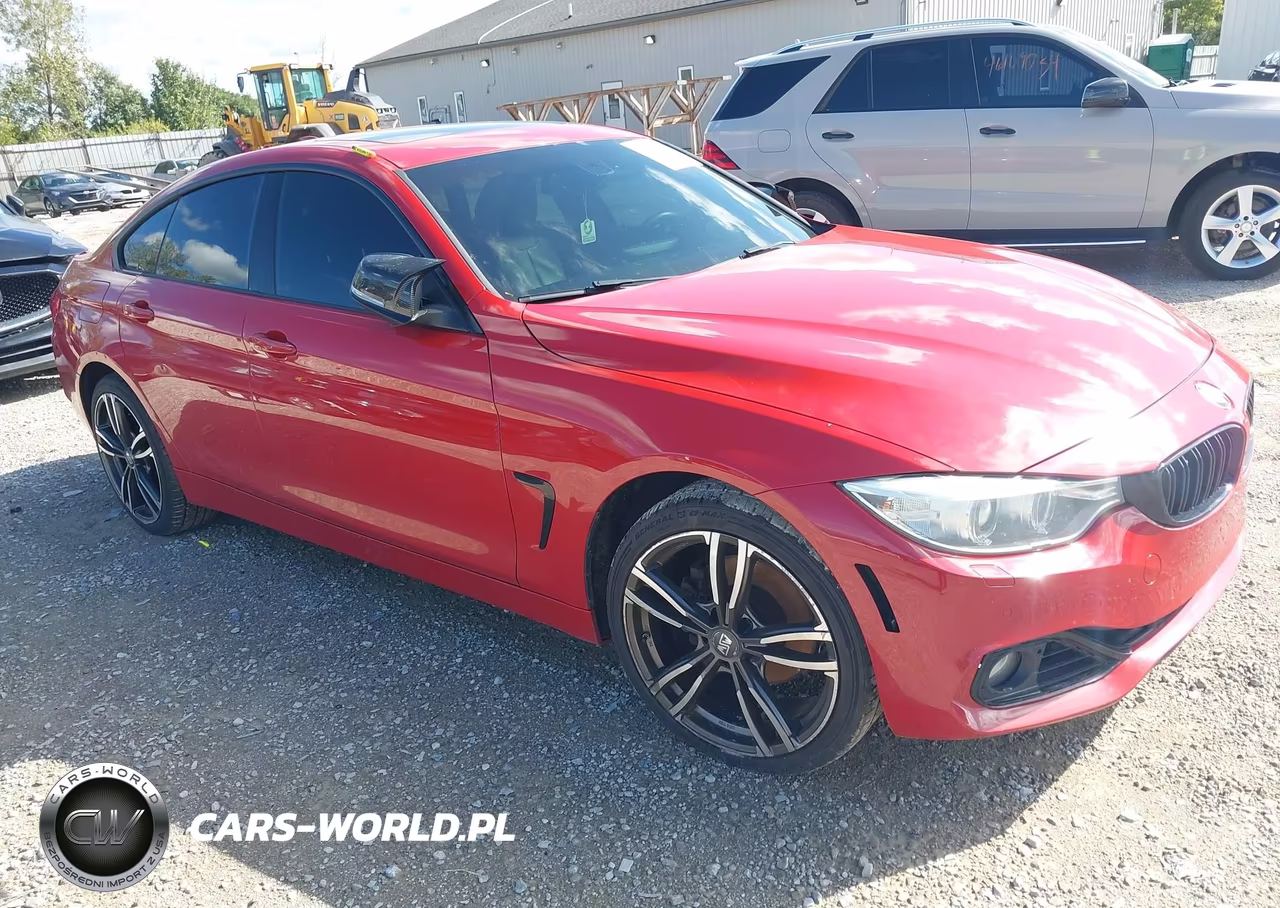 2015 BMW 428 Gran Coupe xDrive VIN:WBA4A7C54FD414668 - 1