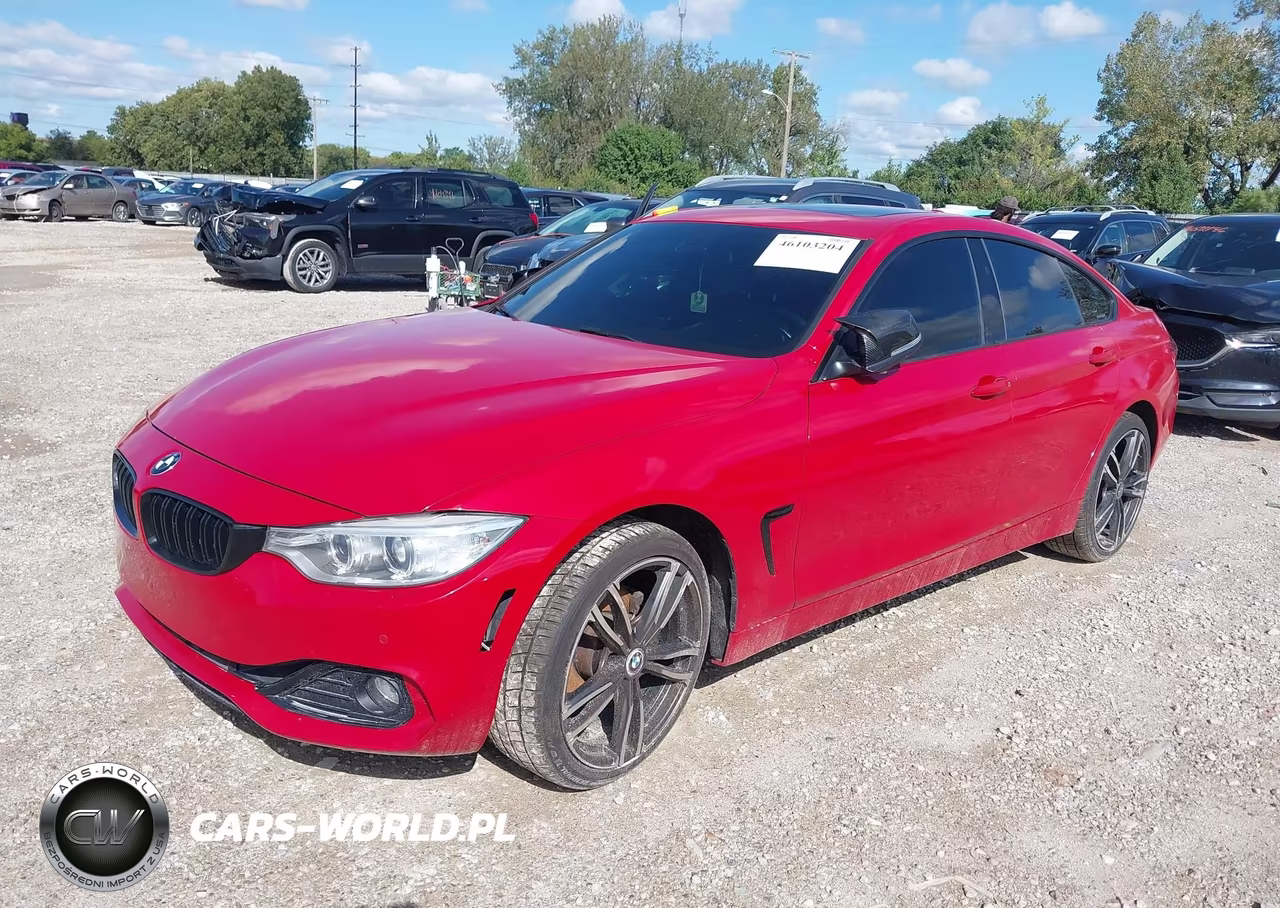 2015 BMW 428 Gran Coupe xDrive VIN:WBA4A7C54FD414668 - 2