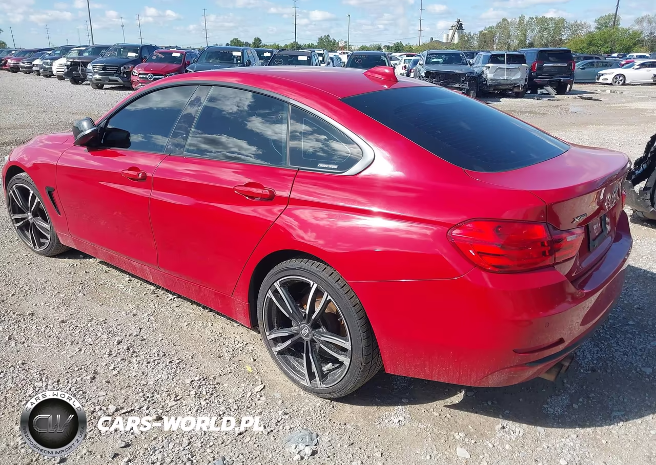 2015 BMW 428 Gran Coupe xDrive VIN:WBA4A7C54FD414668 - 3