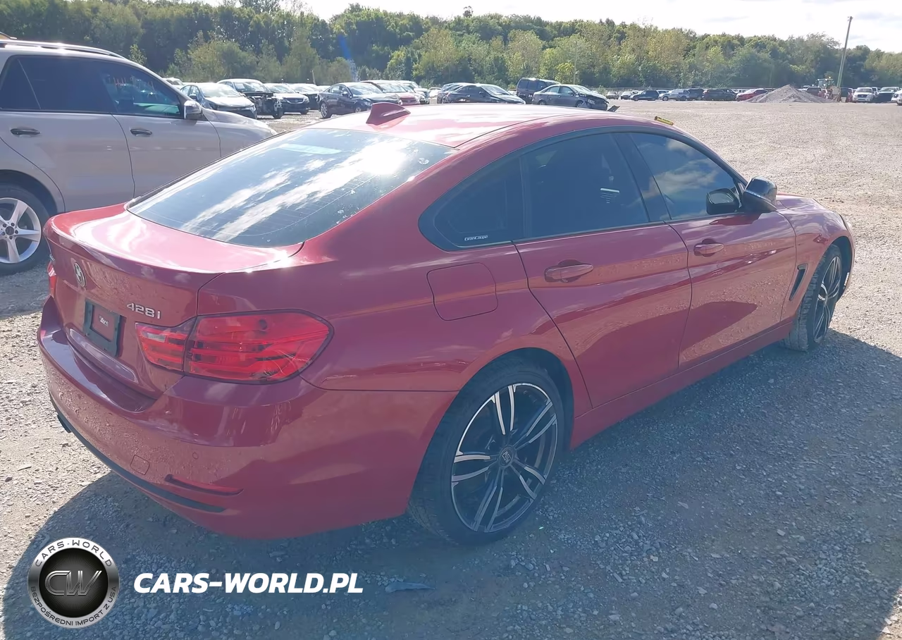 2015 BMW 428 Gran Coupe xDrive VIN:WBA4A7C54FD414668 - 4