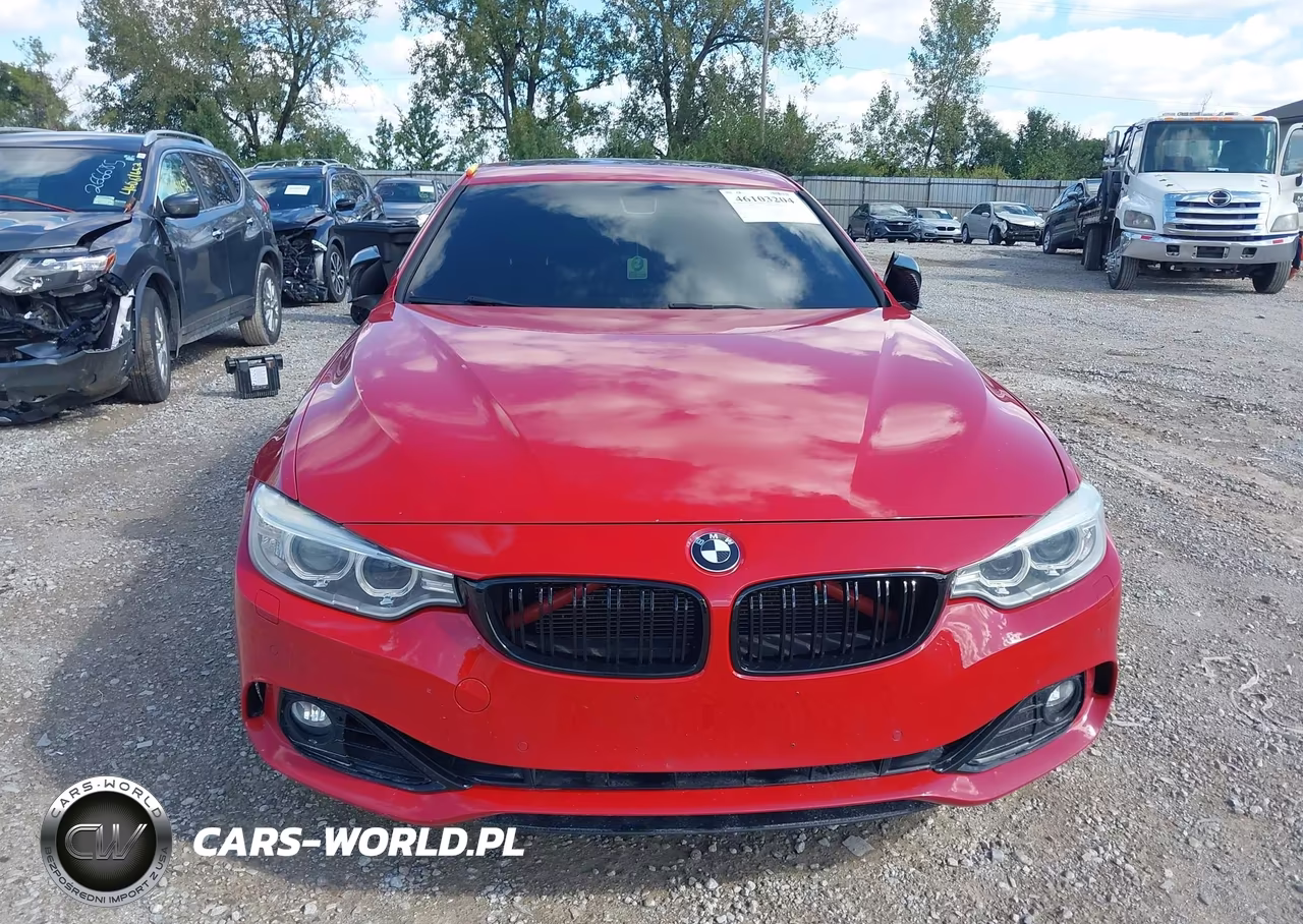 2015 BMW 428 Gran Coupe xDrive VIN:WBA4A7C54FD414668 - 6