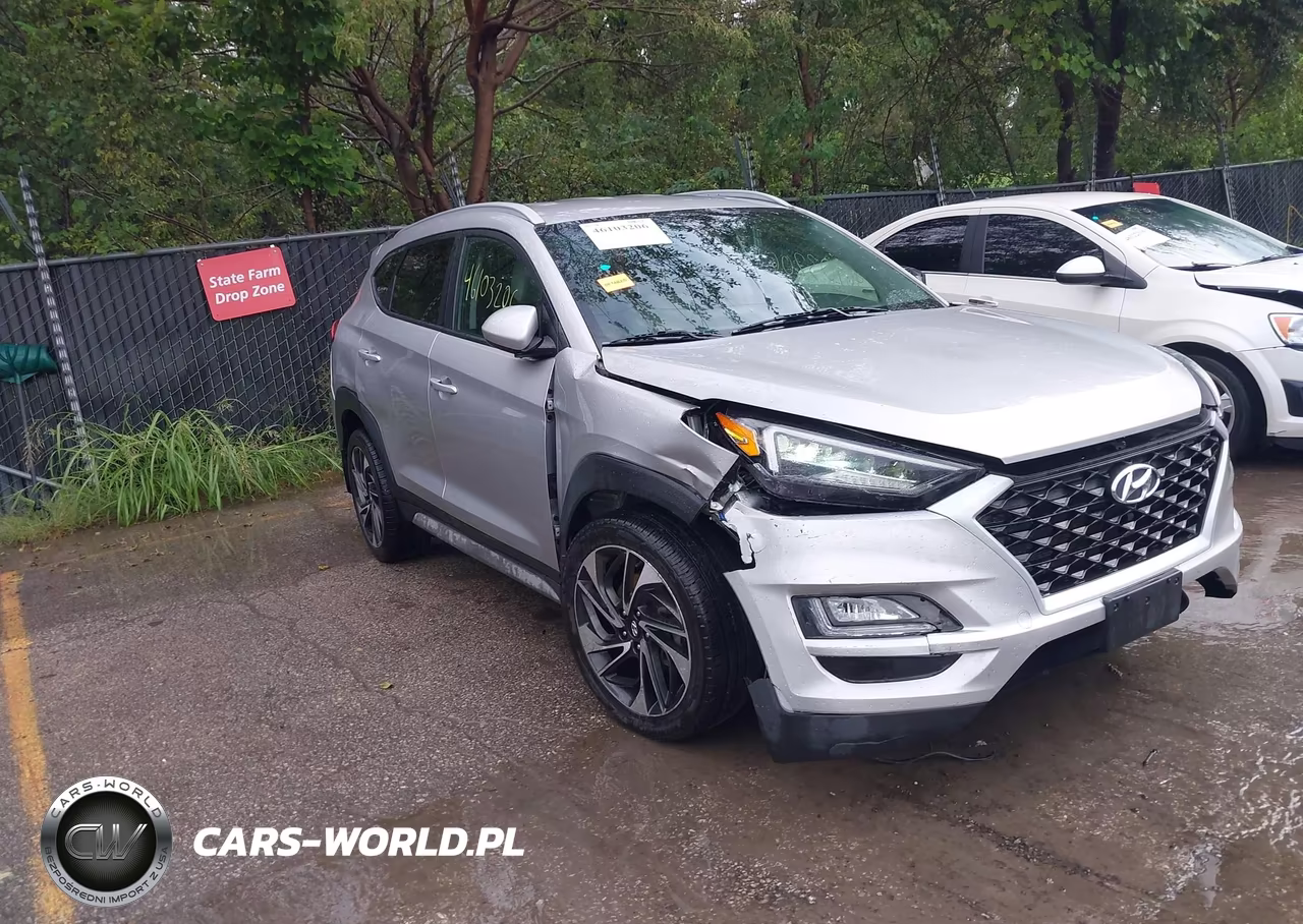 2020 Hyundai Tucson Sport