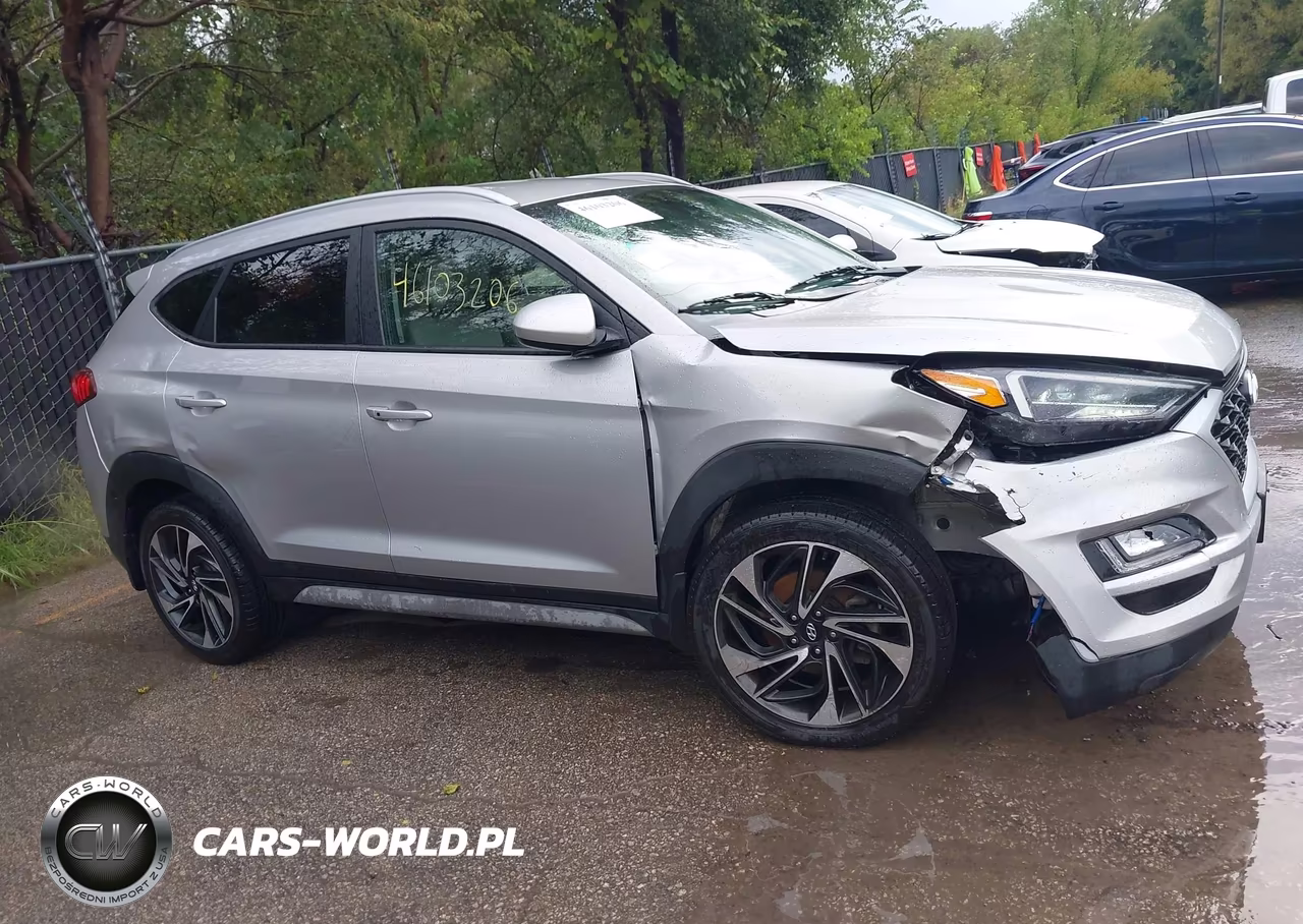 2020 Hyundai Tucson Sport VIN:KM8J3CAL1LU281496 - 14