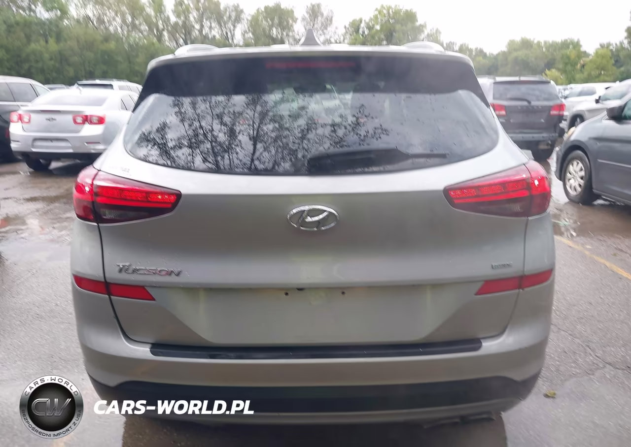 2020 Hyundai Tucson Sport VIN:KM8J3CAL1LU281496 - 17