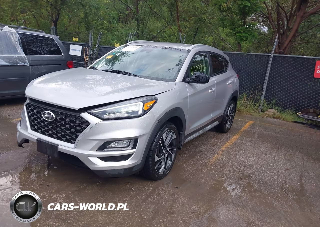 2020 Hyundai Tucson Sport VIN:KM8J3CAL1LU281496 - 2