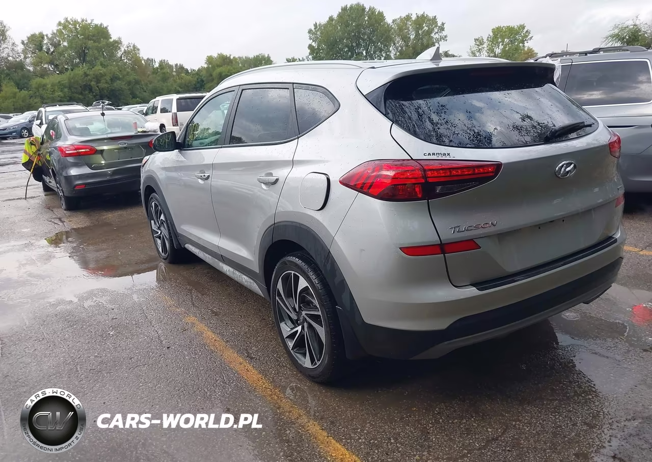 2020 Hyundai Tucson Sport VIN:KM8J3CAL1LU281496 - 3