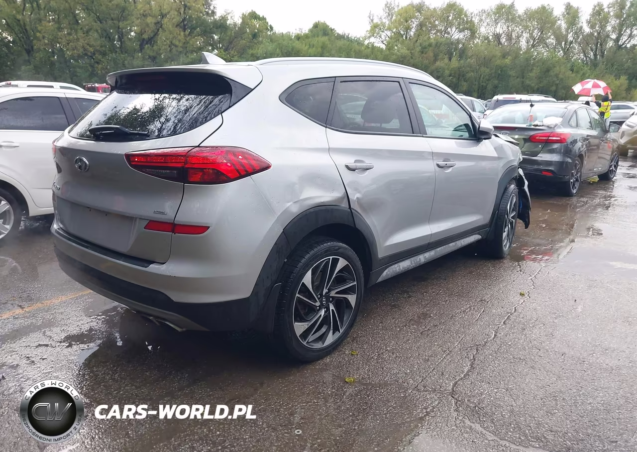 2020 Hyundai Tucson Sport VIN:KM8J3CAL1LU281496 - 4