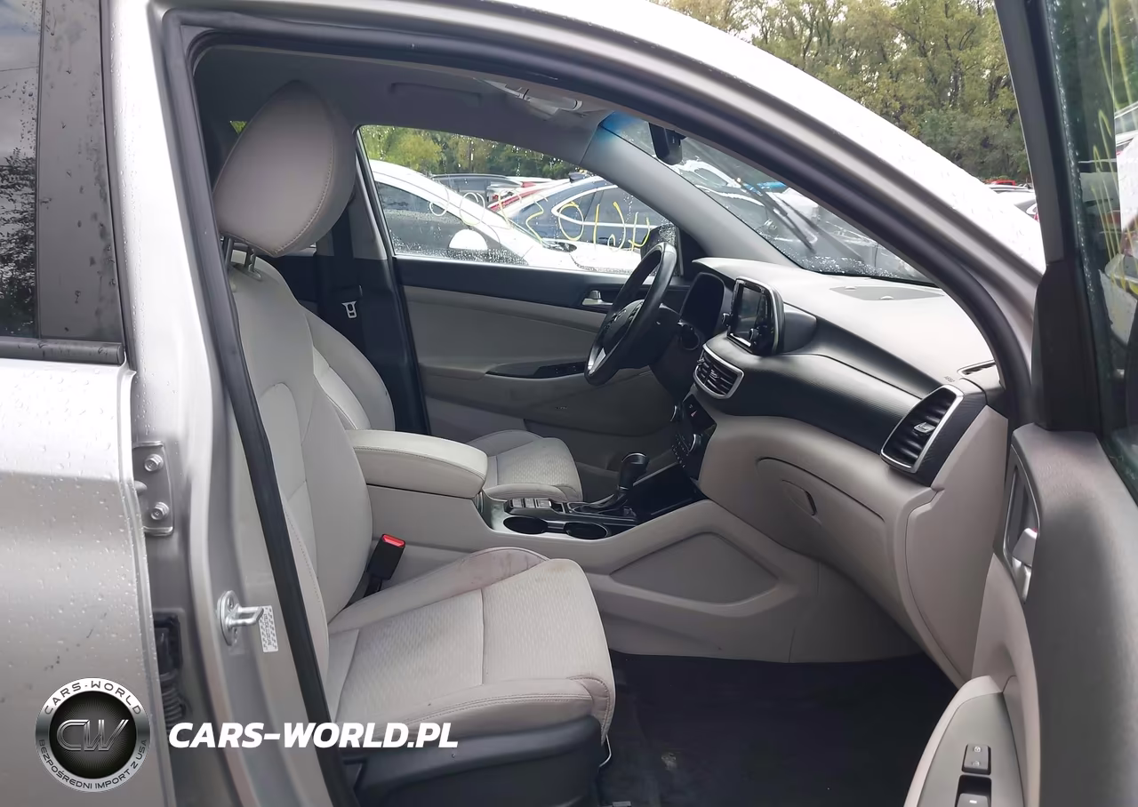 2020 Hyundai Tucson Sport VIN:KM8J3CAL1LU281496 - 5
