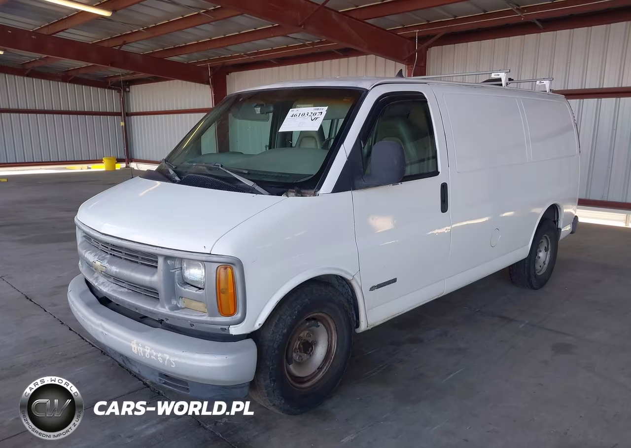 1999 Chevrolet Express VIN:1GCFG25W9X1158968 - 2