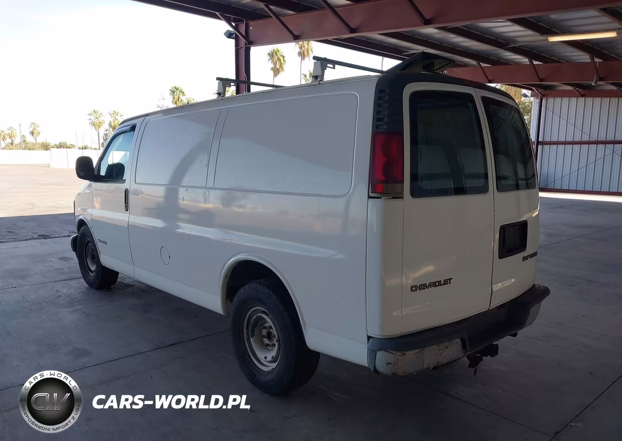 1999 Chevrolet Express VIN:1GCFG25W9X1158968 - 3