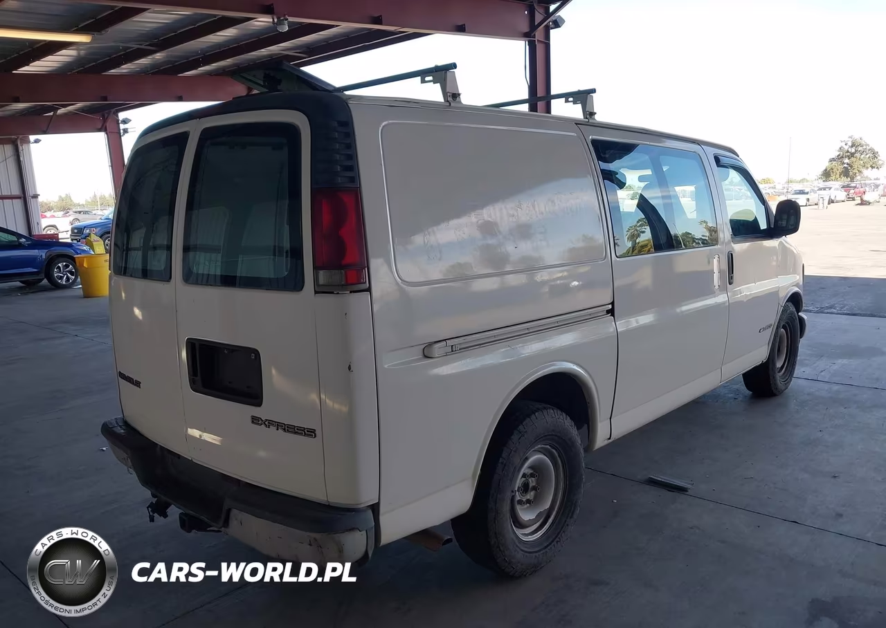 1999 Chevrolet Express VIN:1GCFG25W9X1158968 - 4