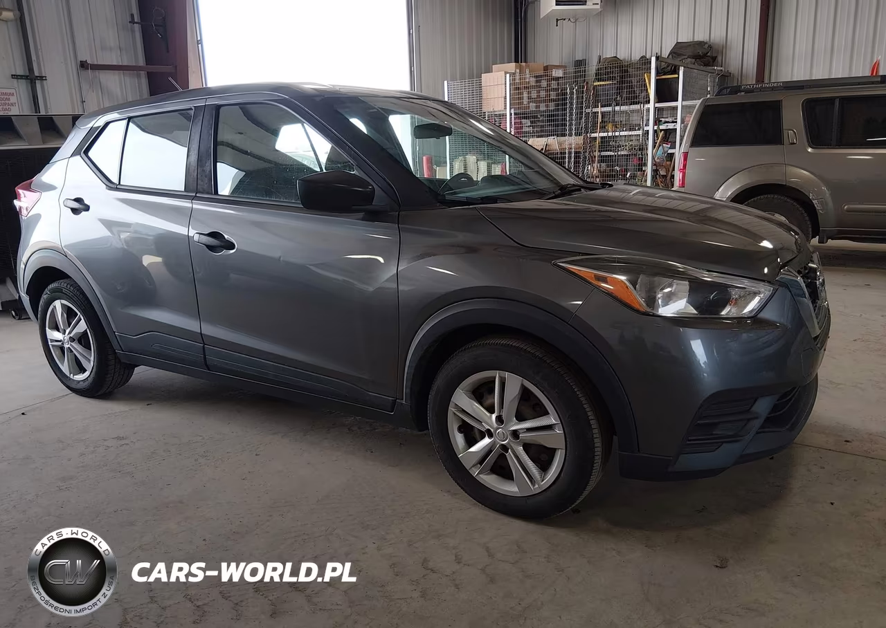 2020 Nissan Kicks S Xtronic Cvt VIN:3N1CP5BVXLL517282 - 1