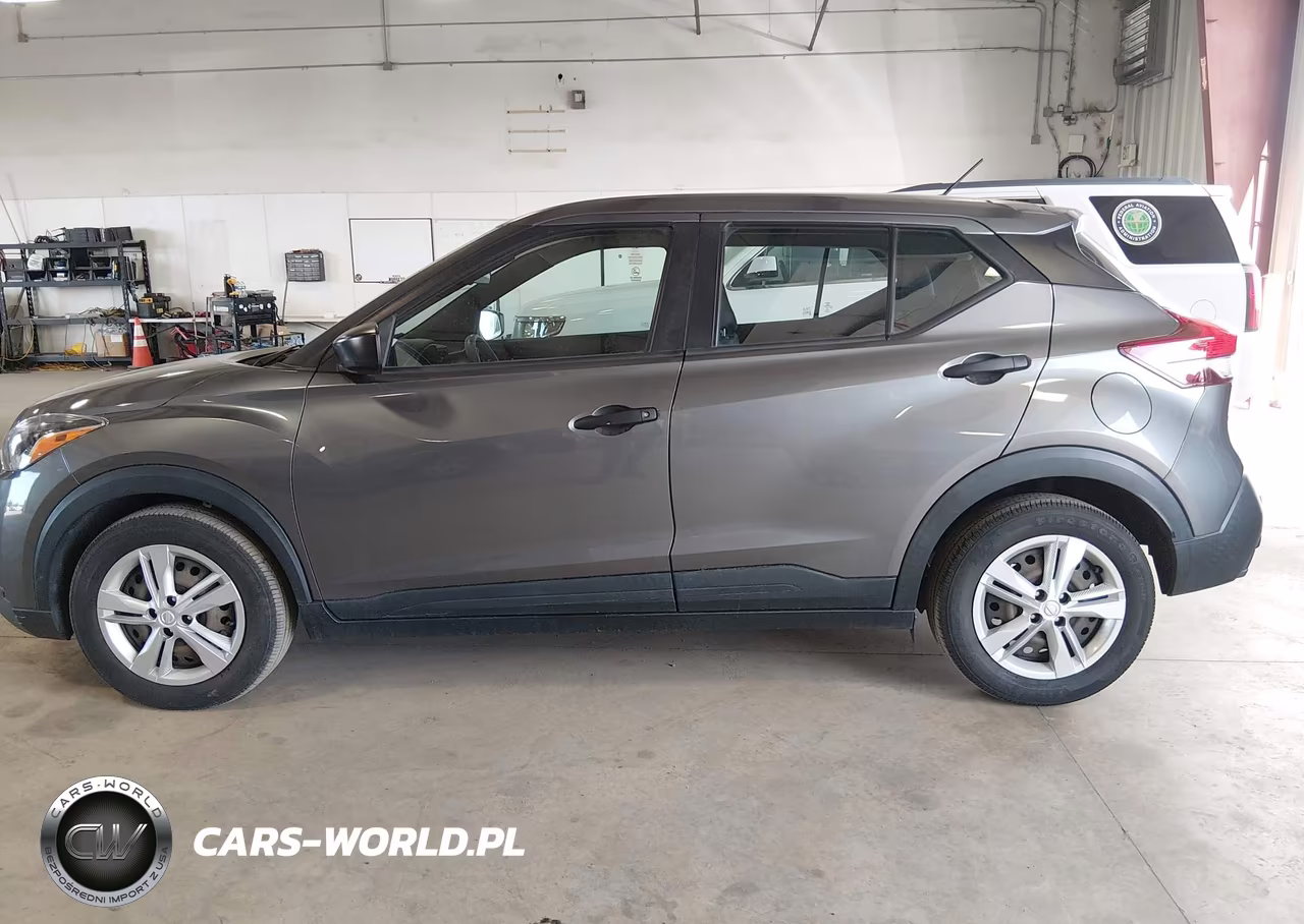 2020 Nissan Kicks S Xtronic Cvt VIN:3N1CP5BVXLL517282 - 14