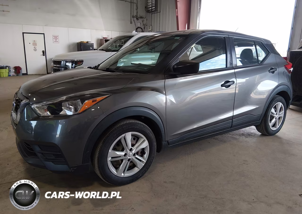 2020 Nissan Kicks S Xtronic Cvt VIN:3N1CP5BVXLL517282 - 2