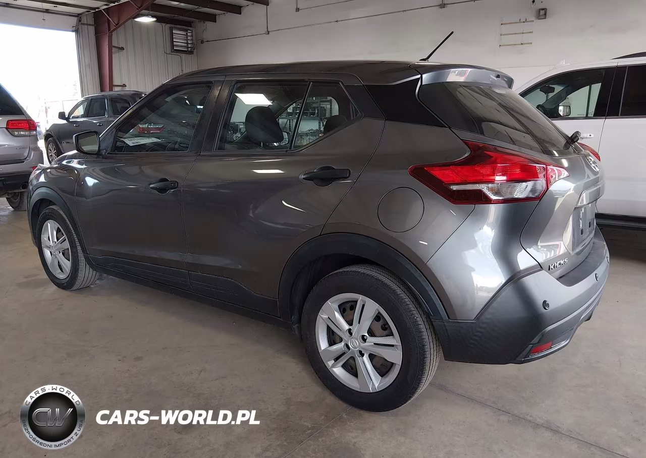 2020 Nissan Kicks S Xtronic Cvt VIN:3N1CP5BVXLL517282 - 3