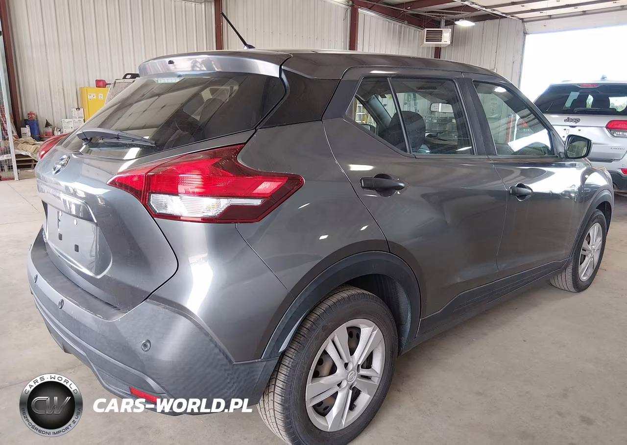 2020 Nissan Kicks S Xtronic Cvt VIN:3N1CP5BVXLL517282 - 4
