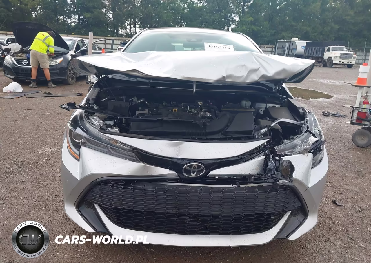 2021 Toyota Corolla Se VIN:JTND4MBE1M3113283 - 12