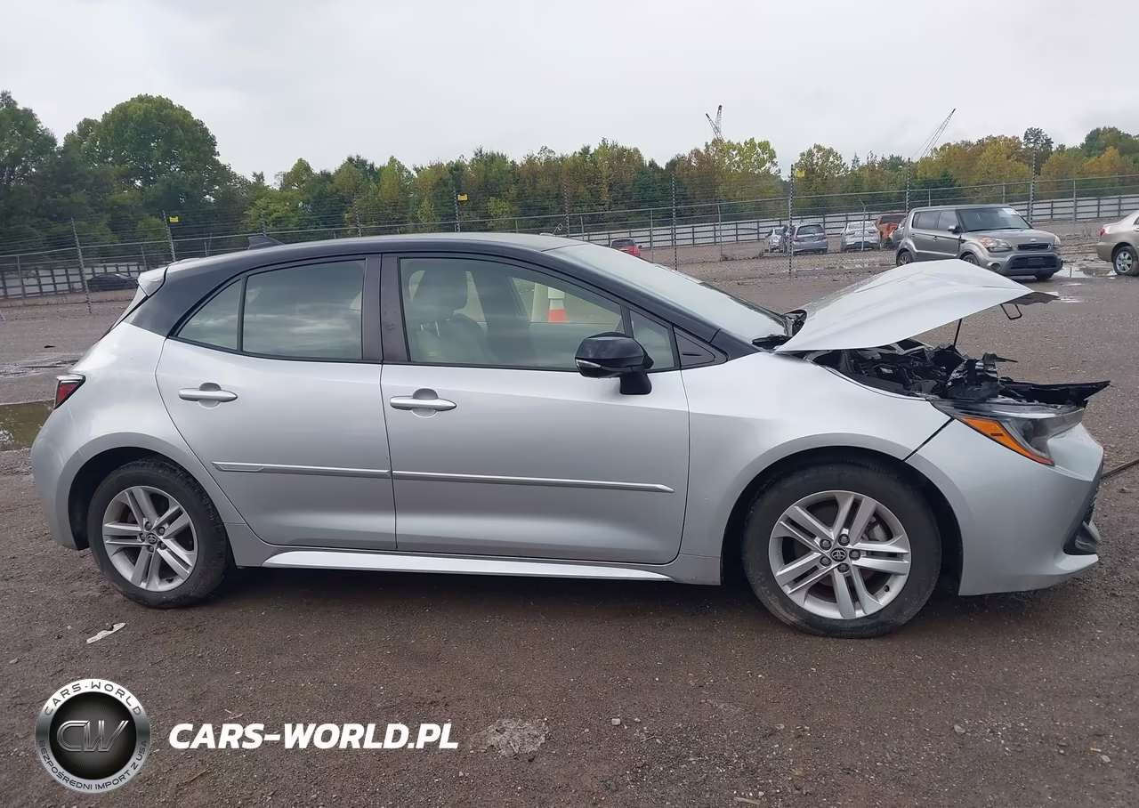 2021 Toyota Corolla Se VIN:JTND4MBE1M3113283 - 13