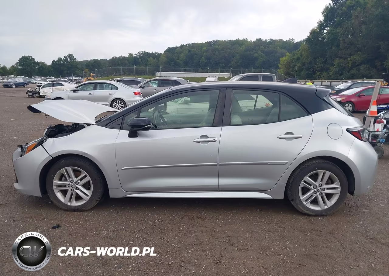 2021 Toyota Corolla Se VIN:JTND4MBE1M3113283 - 14