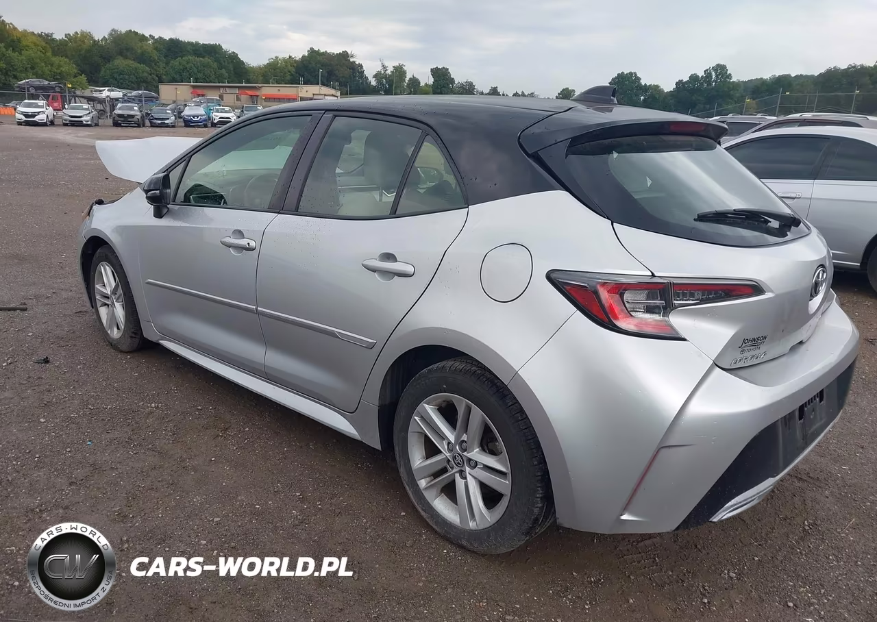 2021 Toyota Corolla Se VIN:JTND4MBE1M3113283 - 3
