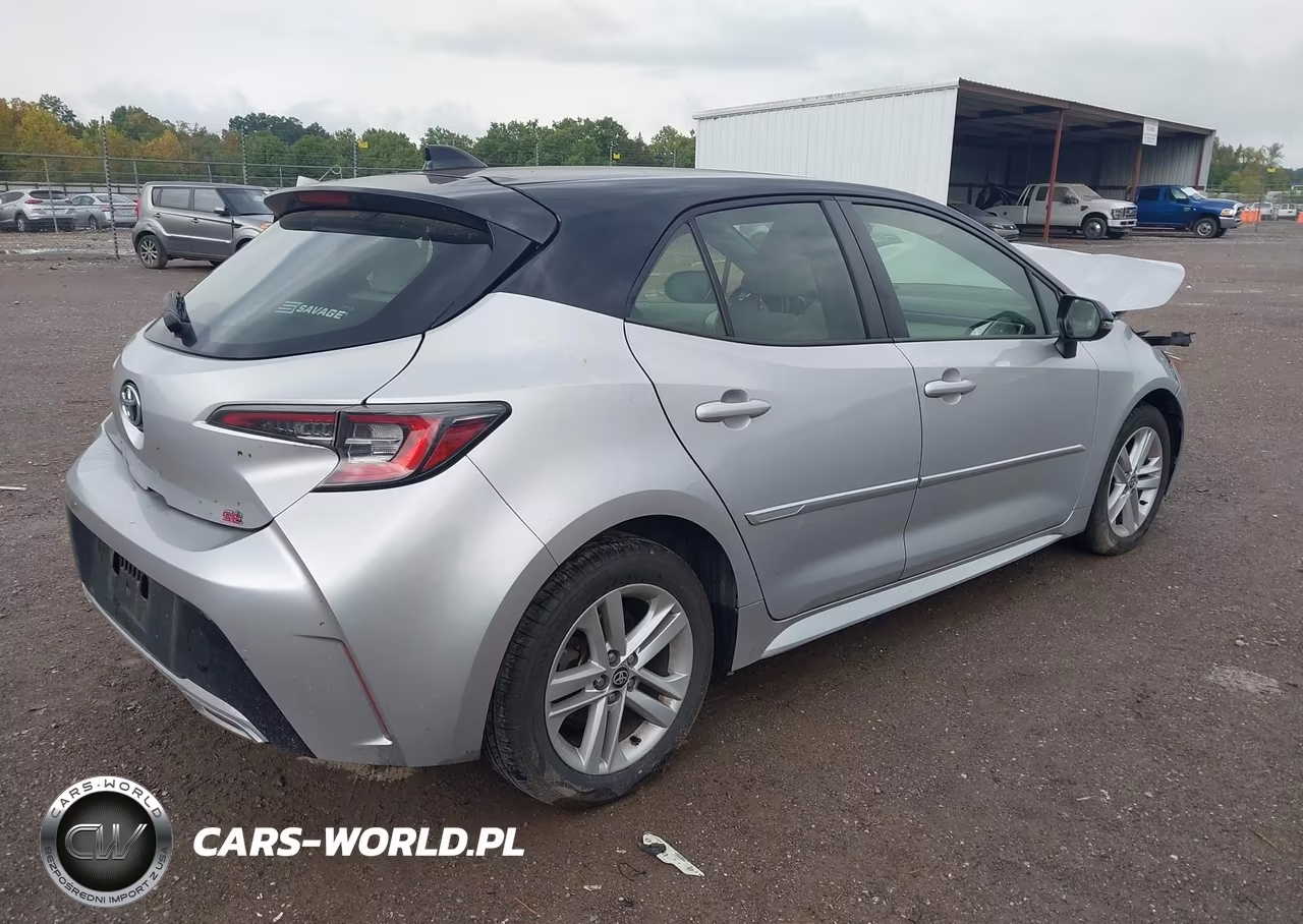 2021 Toyota Corolla Se VIN:JTND4MBE1M3113283 - 4