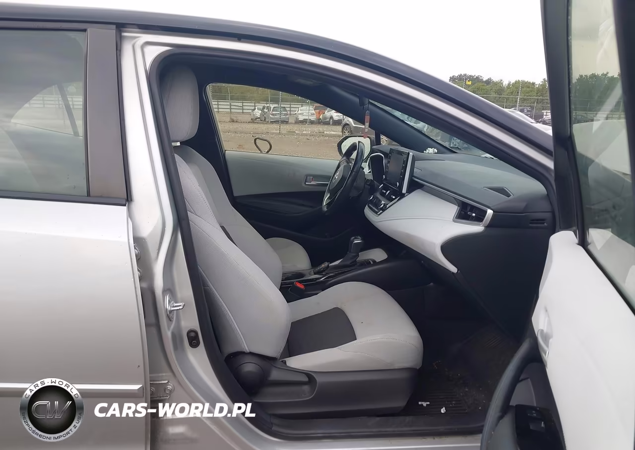 2021 Toyota Corolla Se VIN:JTND4MBE1M3113283 - 5