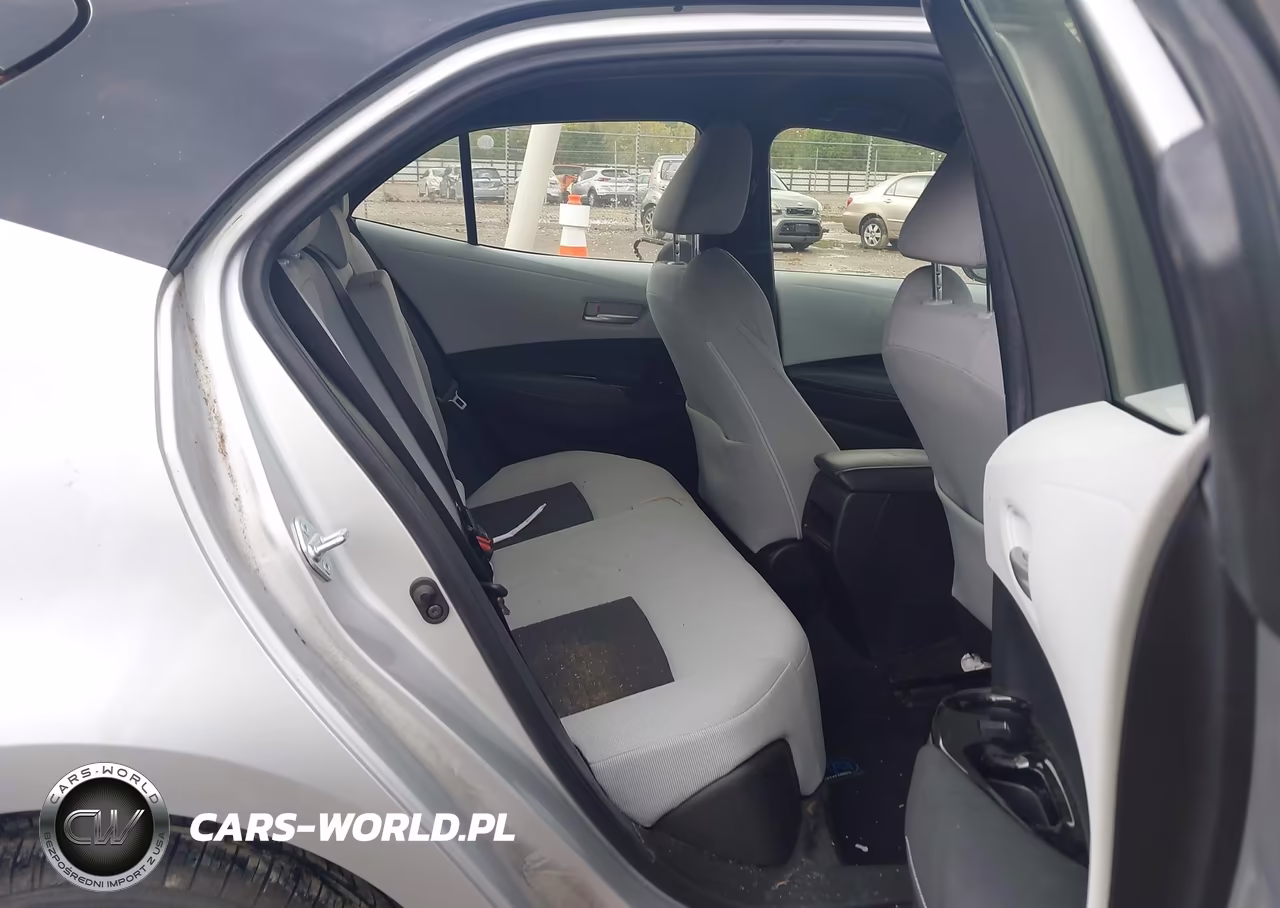 2021 Toyota Corolla Se VIN:JTND4MBE1M3113283 - 8