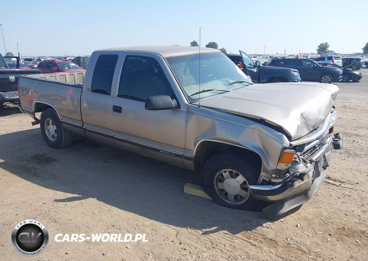 1998 Chevrolet C1500 Fleetside VIN:2GCEC19M4W1267289 - 1