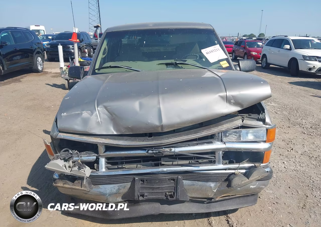 1998 Chevrolet C1500 Fleetside VIN:2GCEC19M4W1267289 - 12
