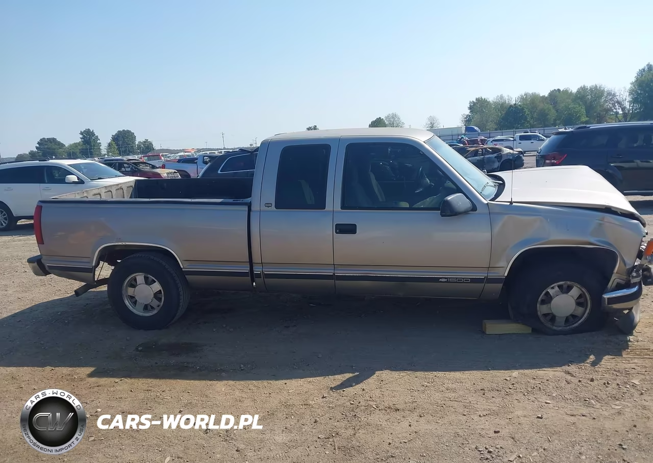 1998 Chevrolet C1500 Fleetside VIN:2GCEC19M4W1267289 - 13
