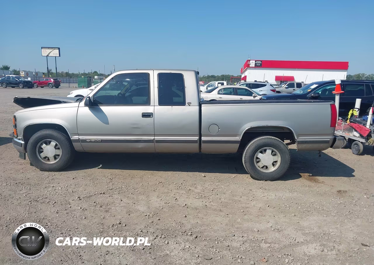 1998 Chevrolet C1500 Fleetside VIN:2GCEC19M4W1267289 - 14