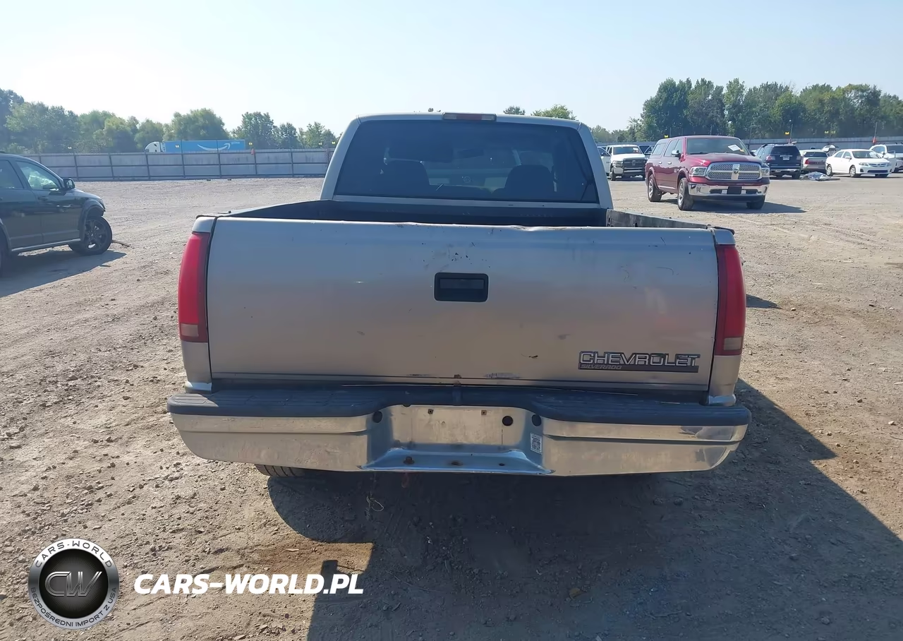 1998 Chevrolet C1500 Fleetside VIN:2GCEC19M4W1267289 - 16