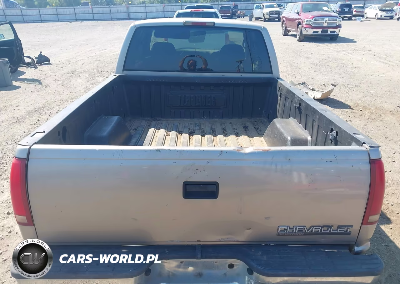 1998 Chevrolet C1500 Fleetside VIN:2GCEC19M4W1267289 - 18