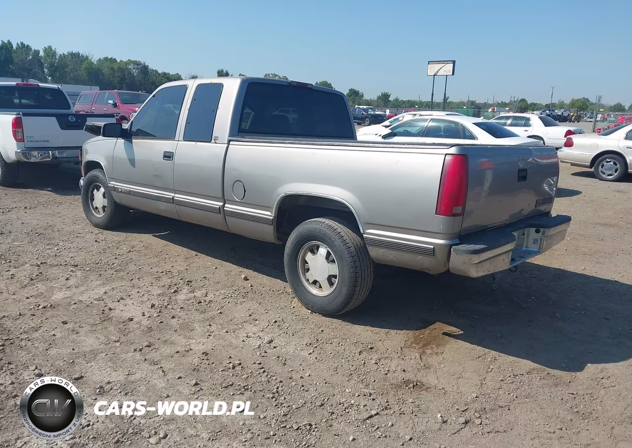 1998 Chevrolet C1500 Fleetside VIN:2GCEC19M4W1267289 - 3