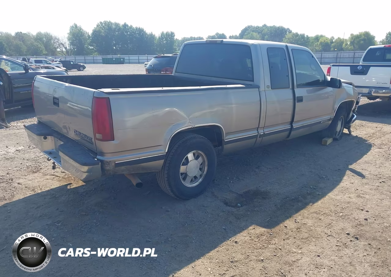 1998 Chevrolet C1500 Fleetside VIN:2GCEC19M4W1267289 - 4