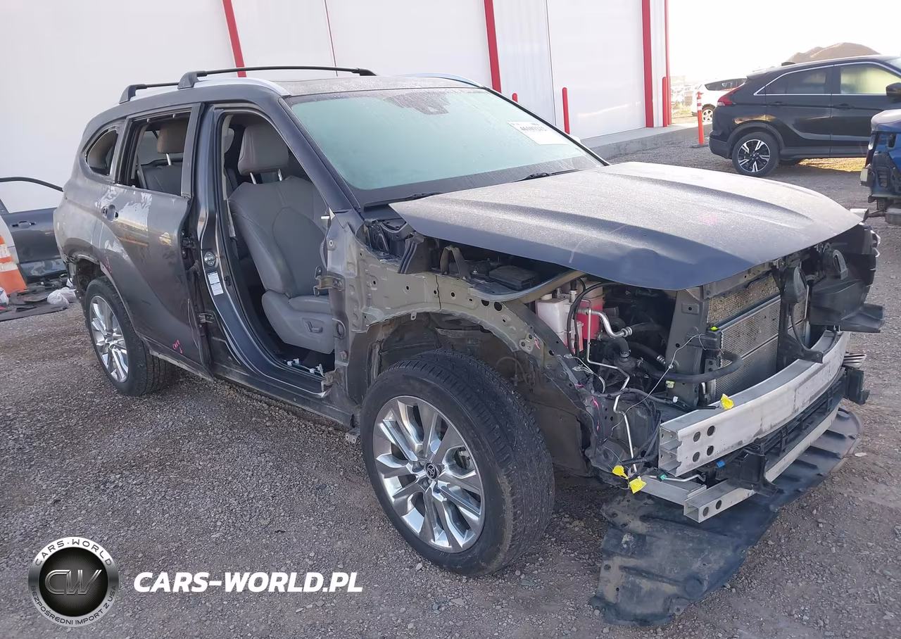 2021 Toyota Highlander Hybrid Limited VIN:5TDXBRCH0MS531765 - 1