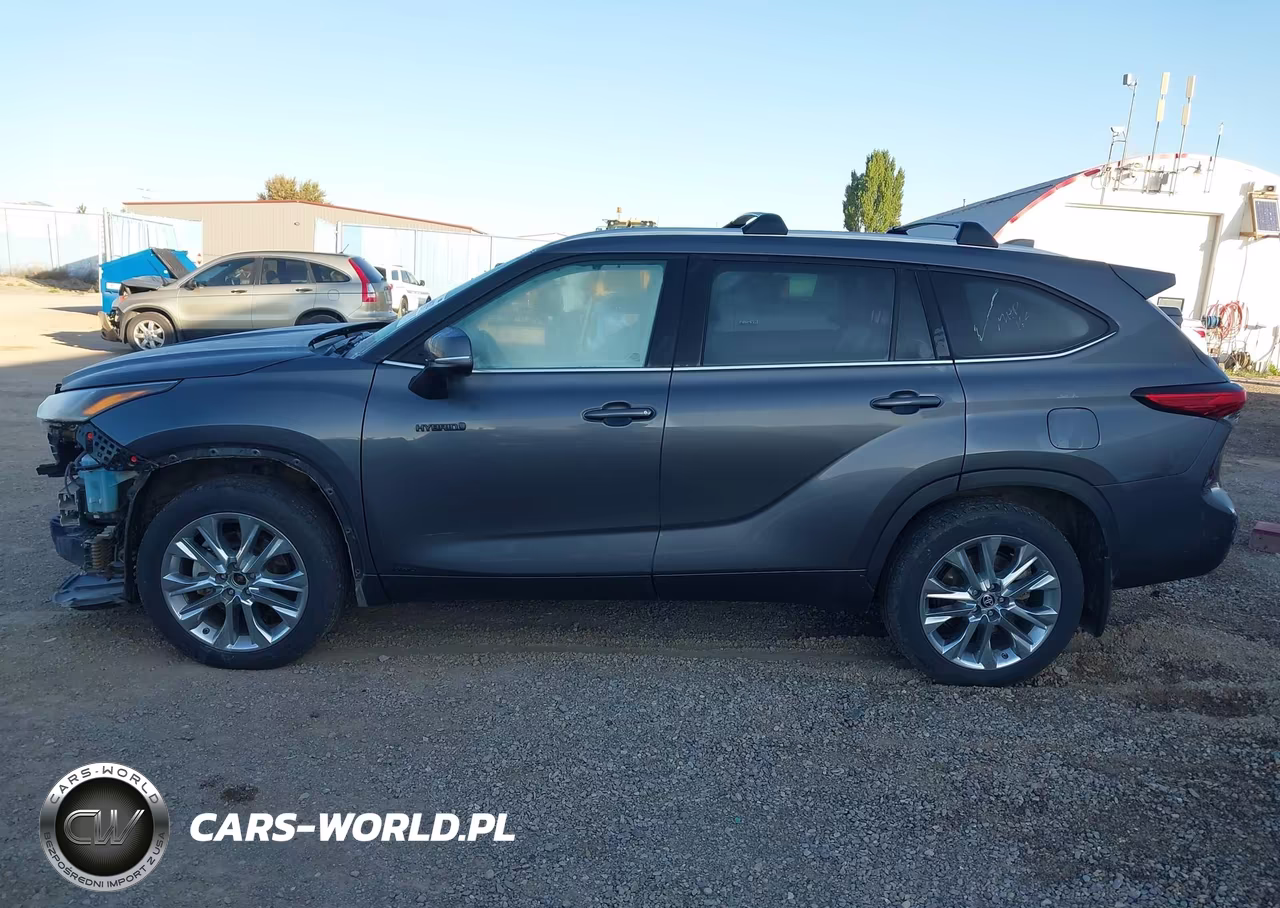 2021 Toyota Highlander Hybrid Limited VIN:5TDXBRCH0MS531765 - 15