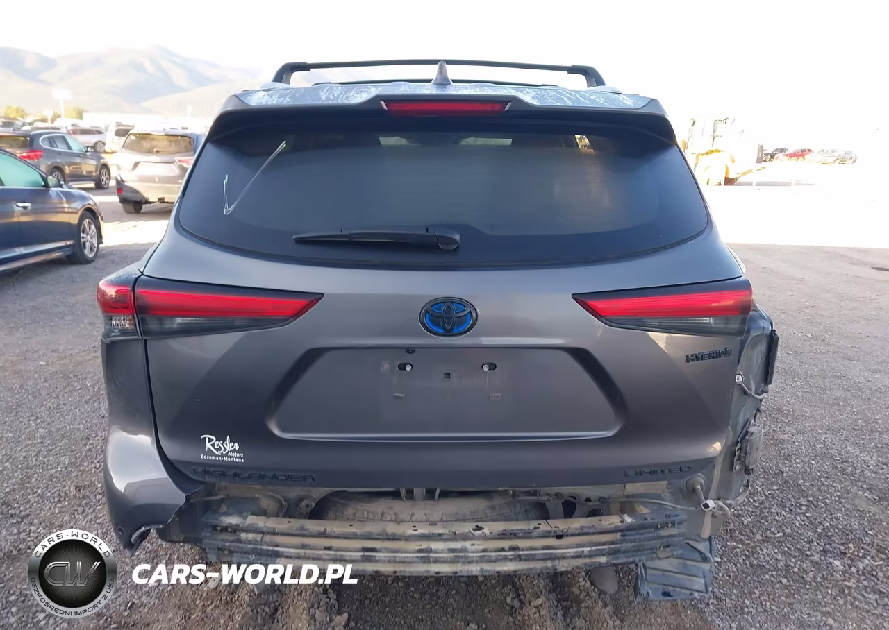 2021 Toyota Highlander Hybrid Limited VIN:5TDXBRCH0MS531765 - 17