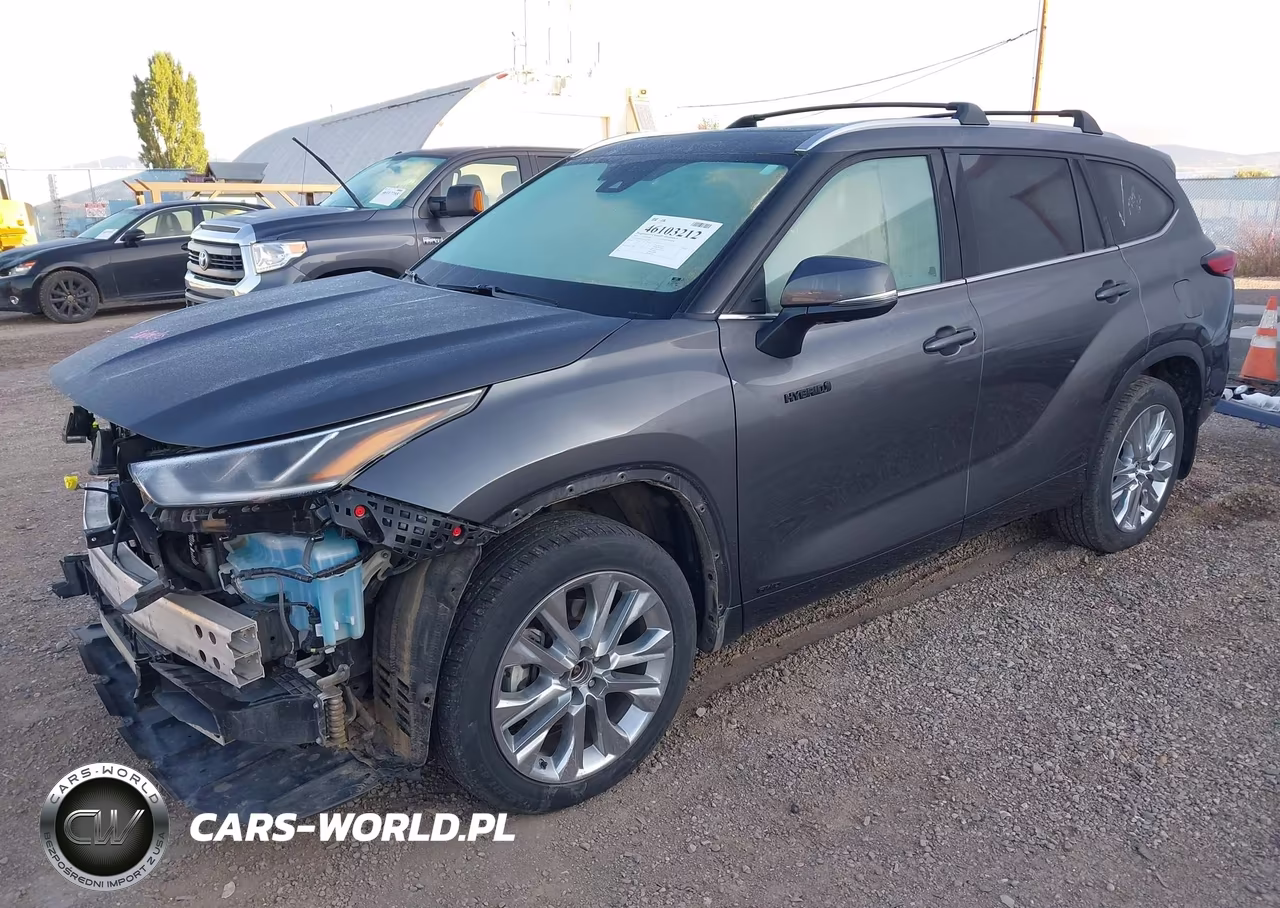 2021 Toyota Highlander Hybrid Limited VIN:5TDXBRCH0MS531765 - 2