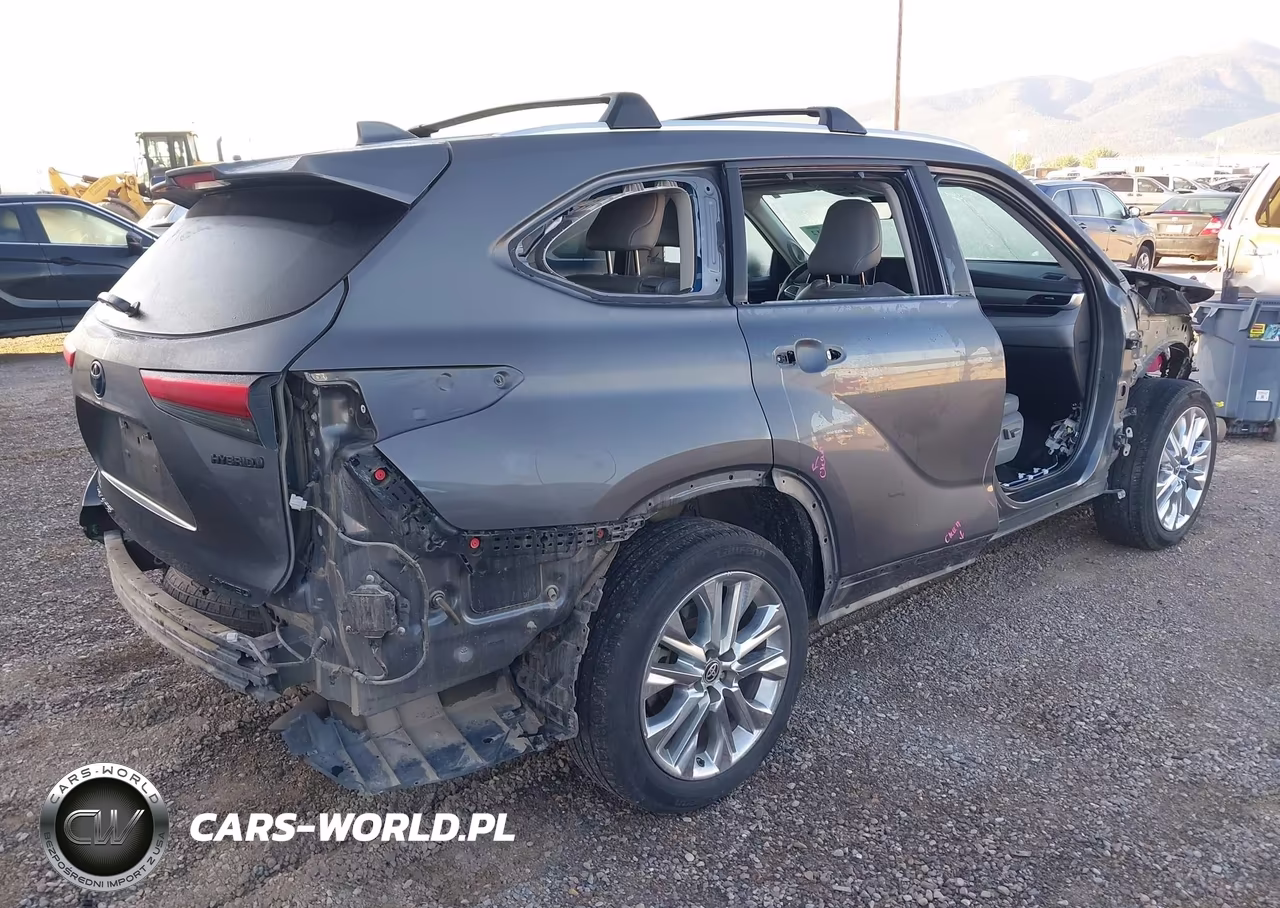 2021 Toyota Highlander Hybrid Limited VIN:5TDXBRCH0MS531765 - 4