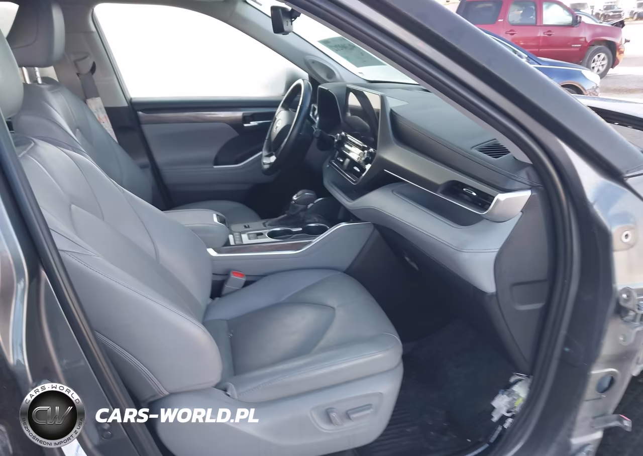 2021 Toyota Highlander Hybrid Limited VIN:5TDXBRCH0MS531765 - 5